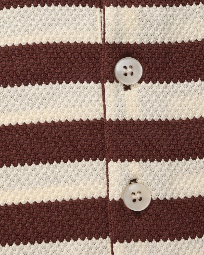 Shoreline Striped Polo