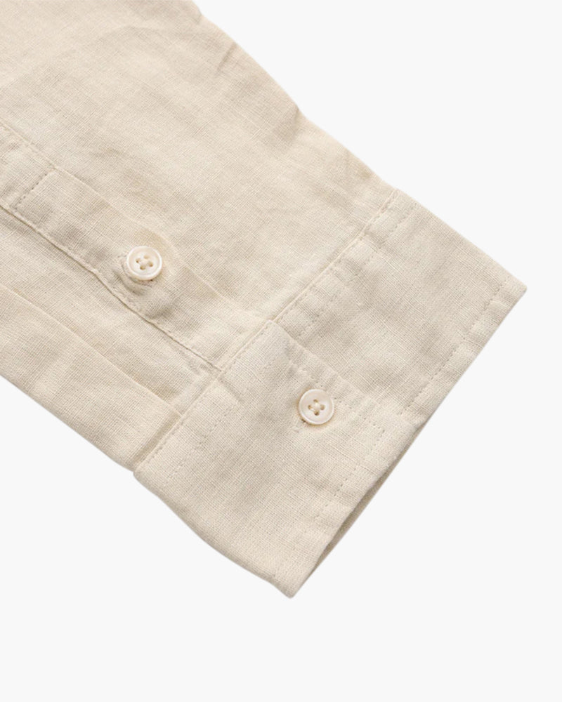 Linen Long Sleeve Shirt