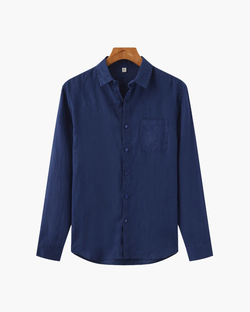 Linen Long Sleeve Shirt