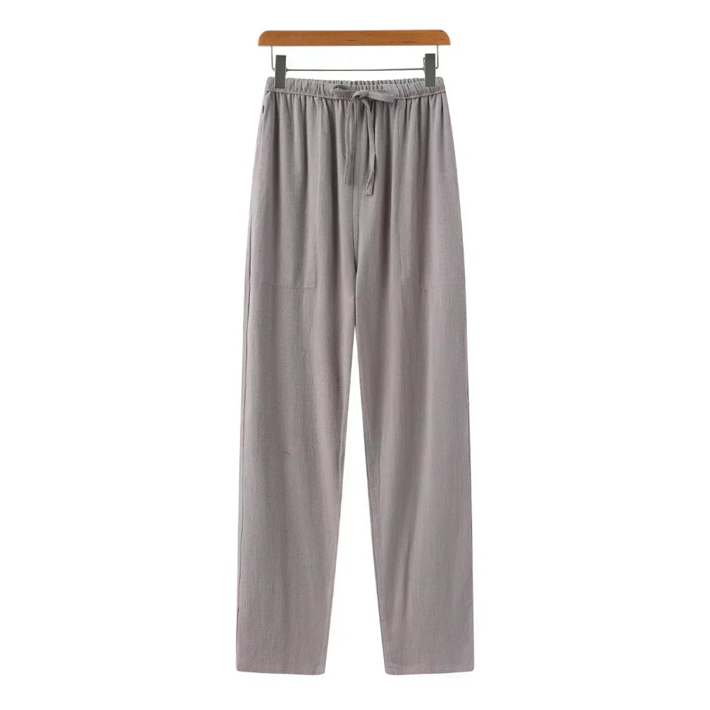 Relaxed Linen Trousers