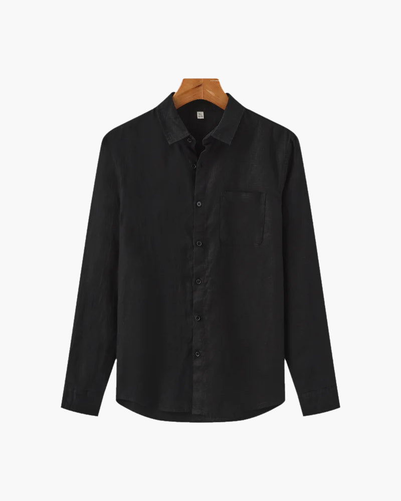 Linen Long Sleeve Shirt