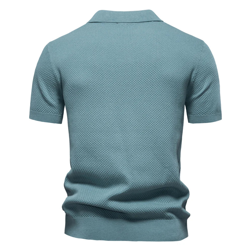 Embroidered Logo Polo