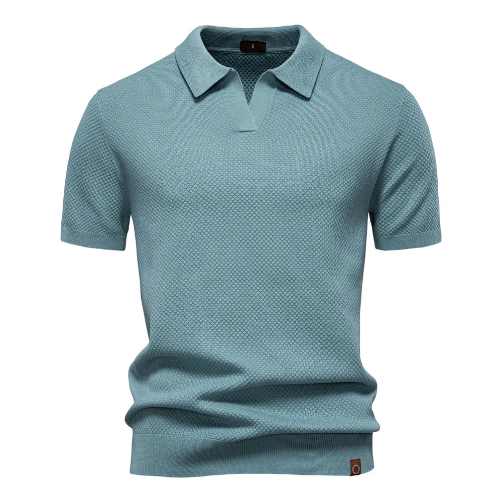 Embroidered Logo Polo