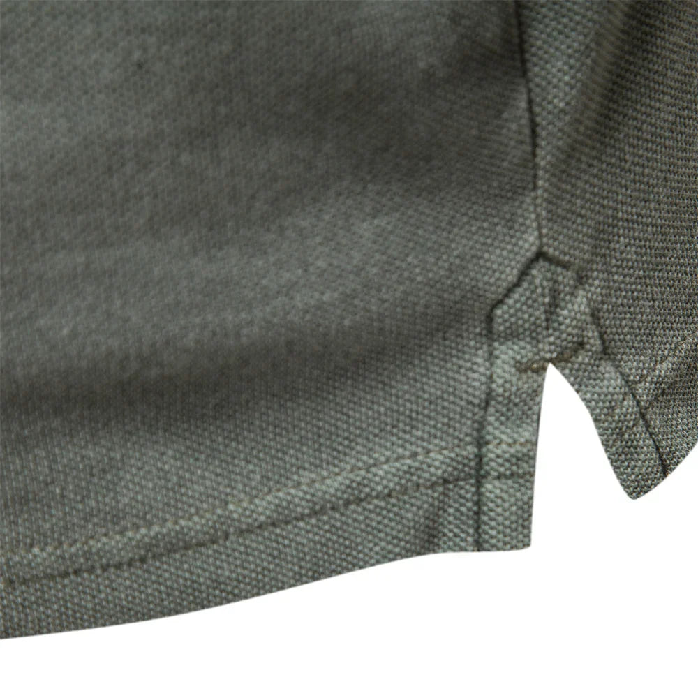 Soft Cotton Polo Shirt