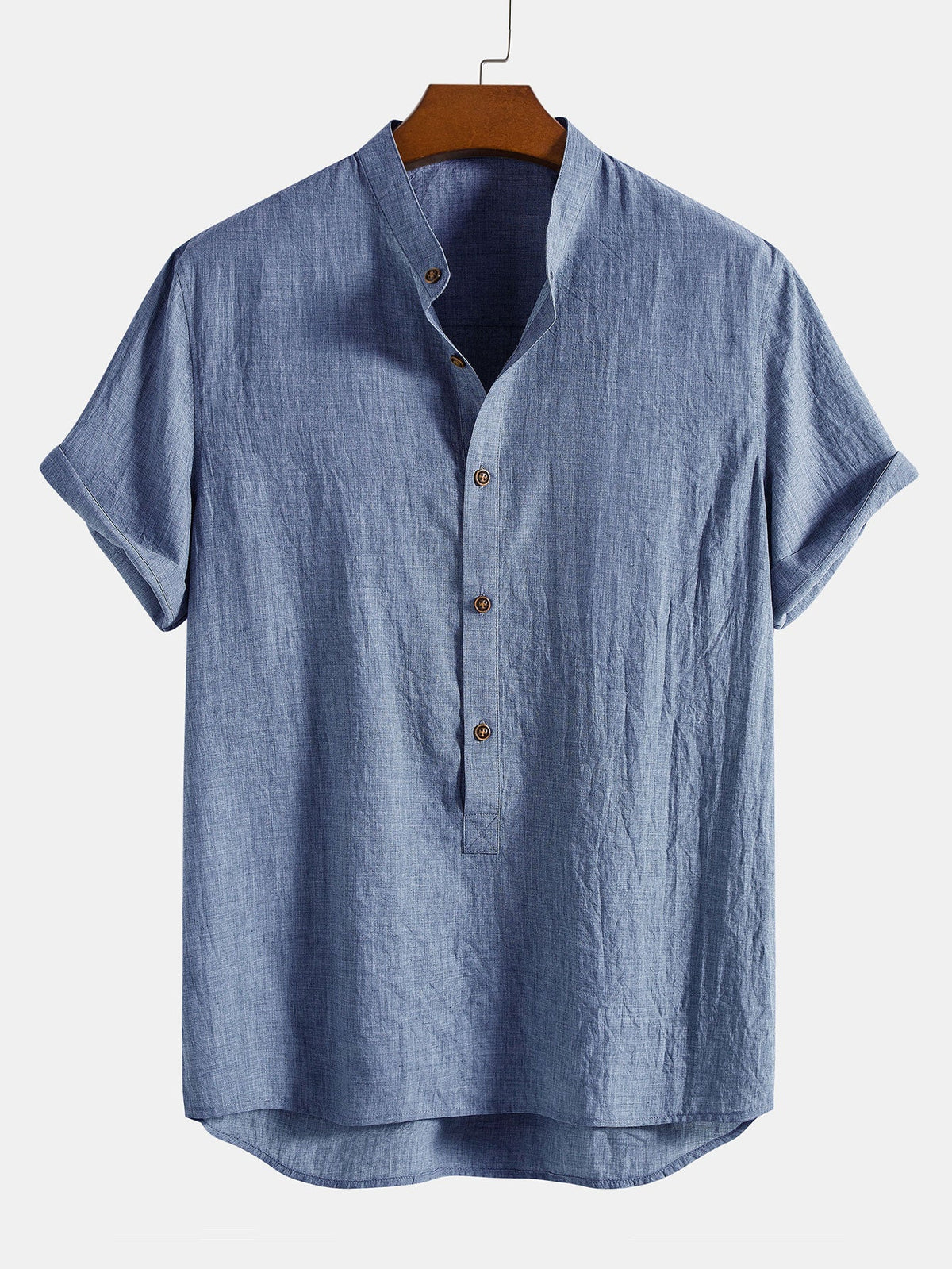 Short Sleeve Knit Polo Set