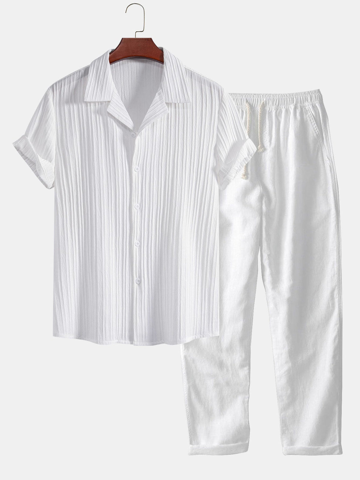 Polo And Chino Short Sleeve Set