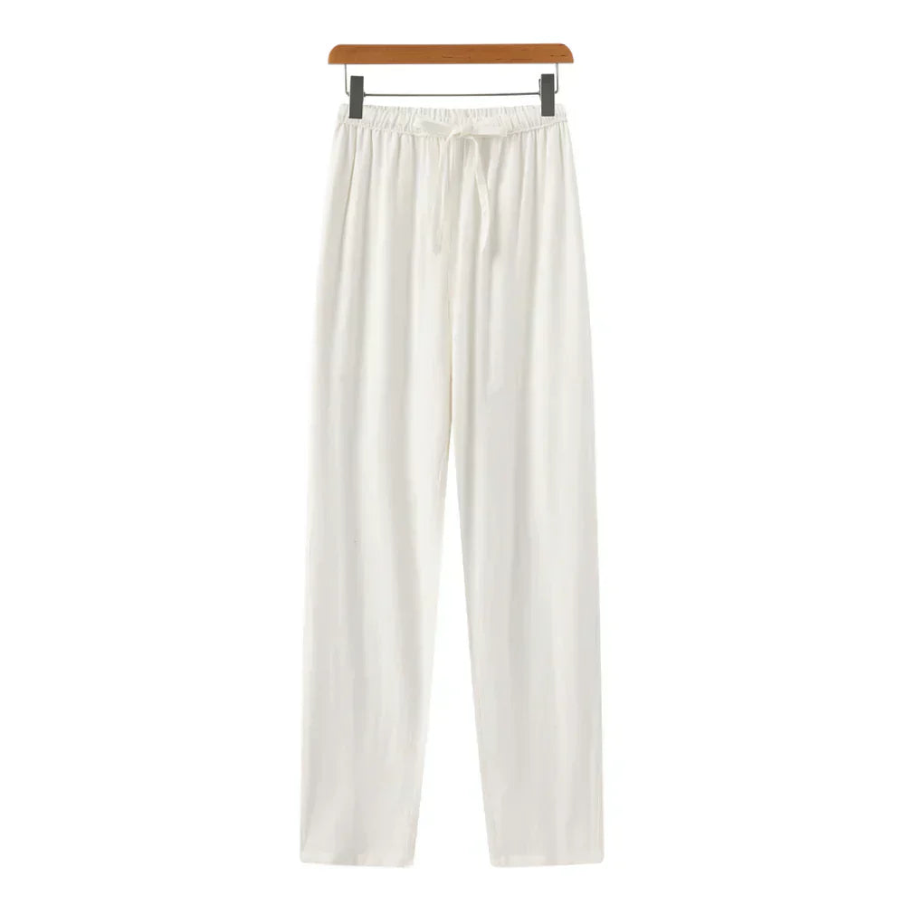 Relaxed Linen Trousers