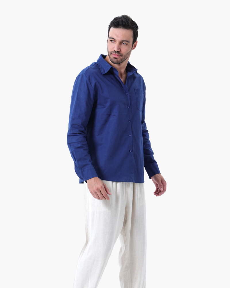 Monochrome Linen Co-ord Set