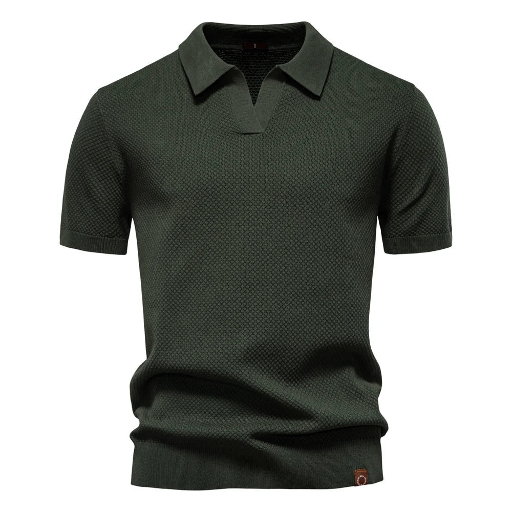 Embroidered Logo Polo