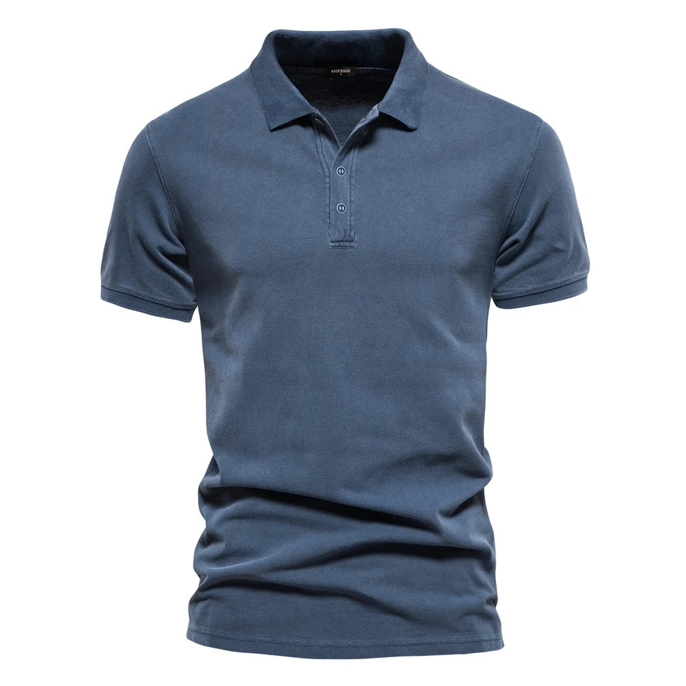 Soft Cotton Polo Shirt