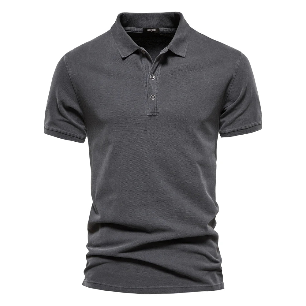 Soft Cotton Polo Shirt