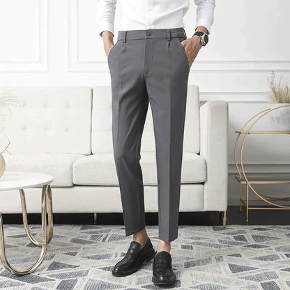 Stretch Tailored Trousers