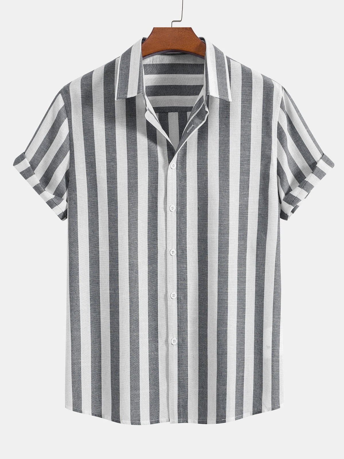 Short Sleeve Shirt And Trouser Set